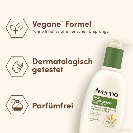 Tlov mlko bez parfemace Daily Moisturising Lotion 300 ml