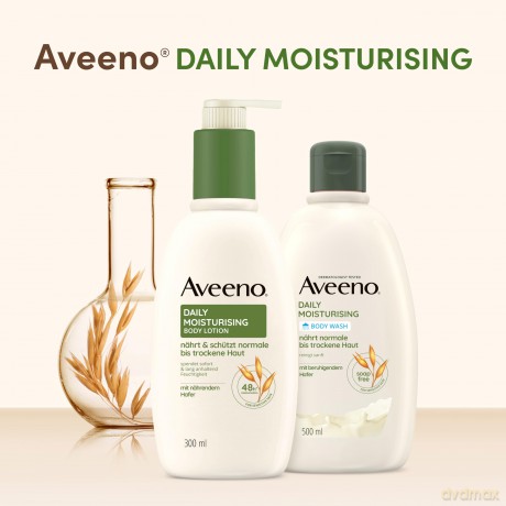 Tlov mlko bez parfemace Daily Moisturising Lotion 300 ml
