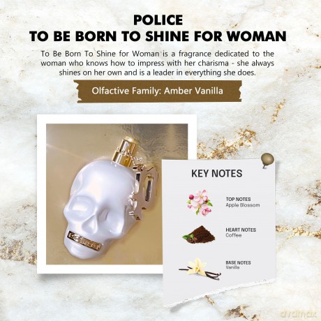 To Be Born Shine For Women - woda perfumowana - Volume: 40 ml