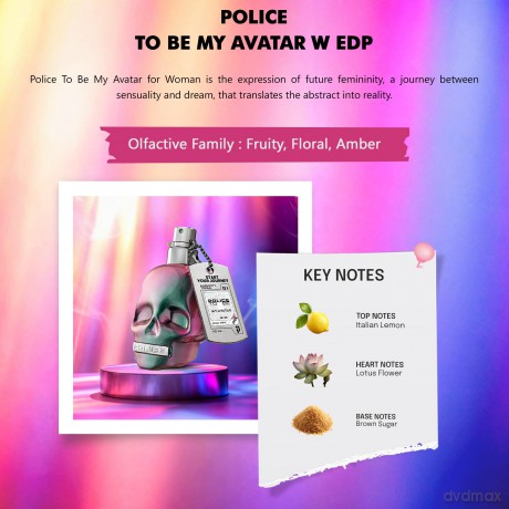 To Be My Avatar For Woman - woda perfumowana - Volume: 40 ml