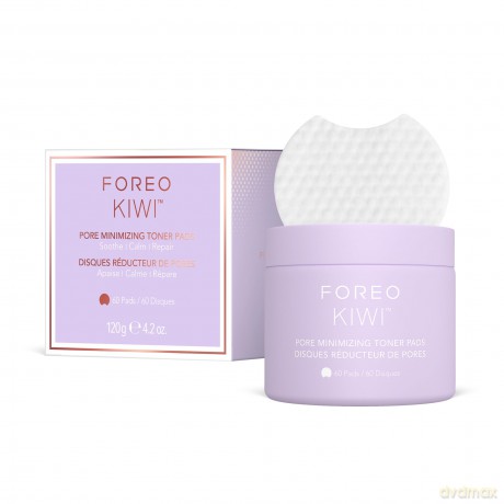 Toning cleansing pads for problematic skin KIWI Pore Minimizing Toner Pads 60 pcs