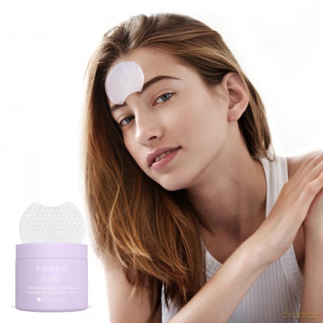 Toning cleansing pads for problematic skin KIWI Pore Minimizing Toner Pads 60 pcs