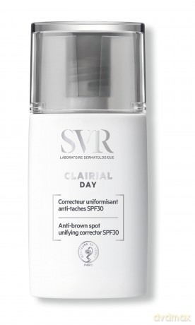 Toning cream against pigment spots SPF 30 Clairial Day Corrector 30 ml