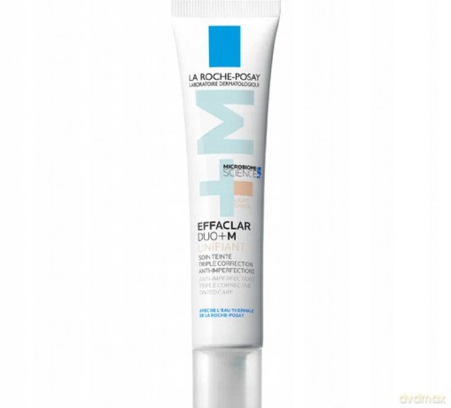 Toning skin cream Effeclar Duo+M Anti-Imperfection Care 40 ml - Shade: Light