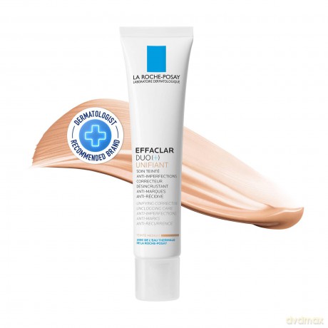 Toning skin cream Effeclar Duo+M Anti-Imperfection Care 40 ml - Shade: Medium