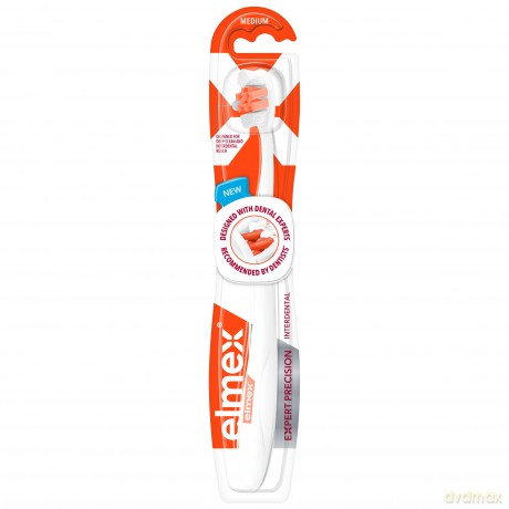Toothbrush for deep cleaning of interdental spaces Expert Precision Caries Protection 1 pc.