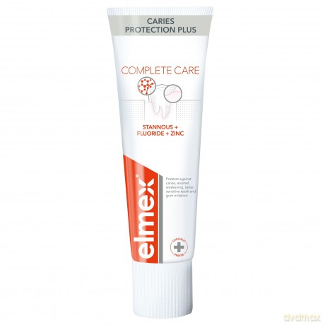 Toothpaste for complete oral protection Caries Complete Care 75 ml
