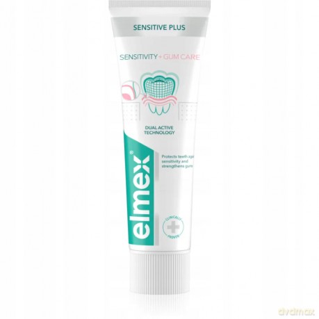 Toothpaste for sensitive teeth and gums Sensitive Plus Sensitivity + Gum Care 75 ml