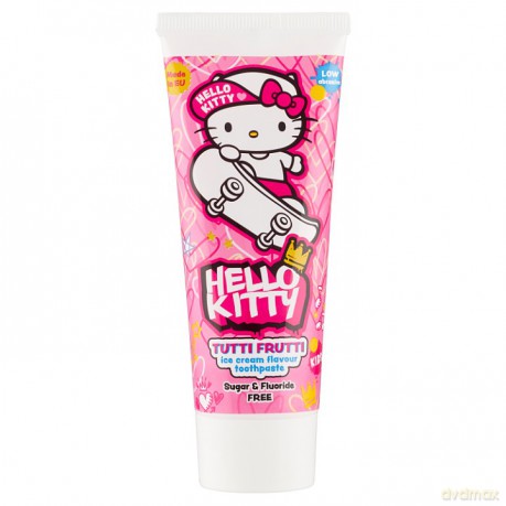 Toothpaste Tutti Frutti Hello Kitty Toothpaste 75 ml