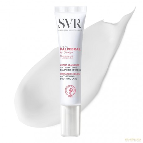 Topialyse Soothing Cream for Irritated Eyelids 15 ml