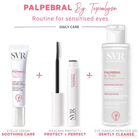 Topialyse Soothing Cream for Irritated Eyelids 15 ml