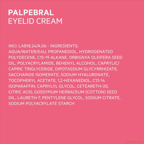 Topialyse Soothing Cream for Irritated Eyelids 15 ml