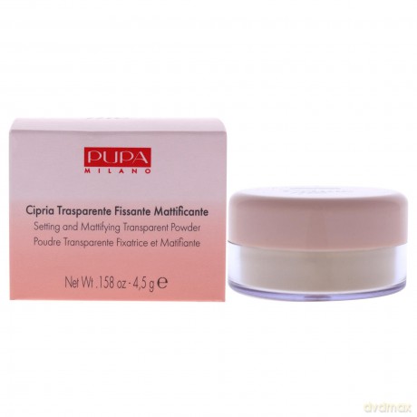 Transparent and fixing matting powder Prime Me Setting Powder 4.5 g - Shade: 001 Translucent