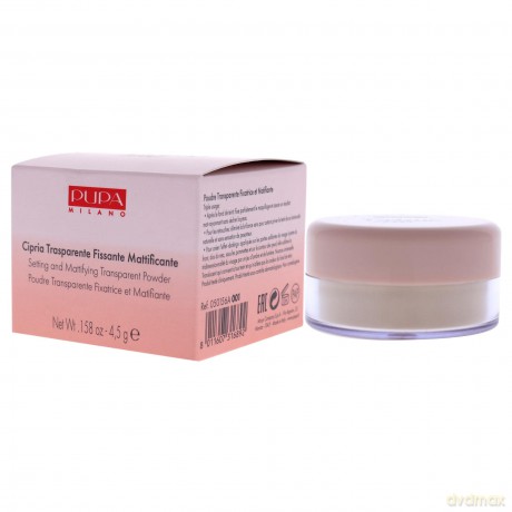 Transparent and fixing matting powder Prime Me Setting Powder 4.5 g - Shade: 001 Translucent