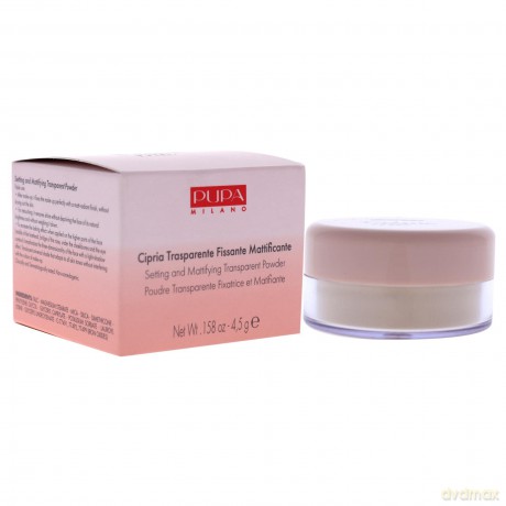 Transparent and fixing matting powder Prime Me Setting Powder 4.5 g - Shade: 001 Translucent