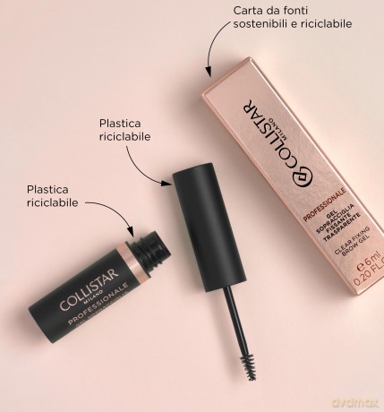 Transparent eyebrow fixing gel Professional Transparent Fixative Eyebrow Gel 6 ml
