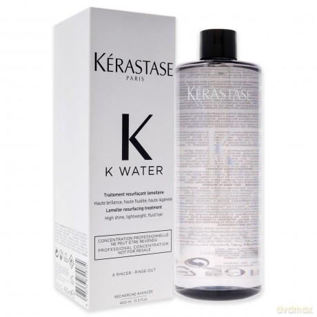 Treatment for intense hair shine K Water Lamellar Resurfacing Treatment 400 ml