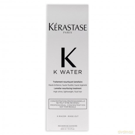 Treatment for intense hair shine K Water Lamellar Resurfacing Treatment 400 ml