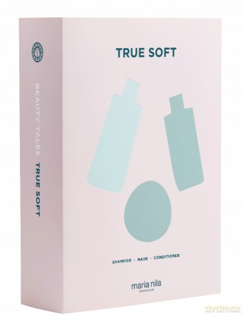 True Soft moisturizing care gift set for dry hair