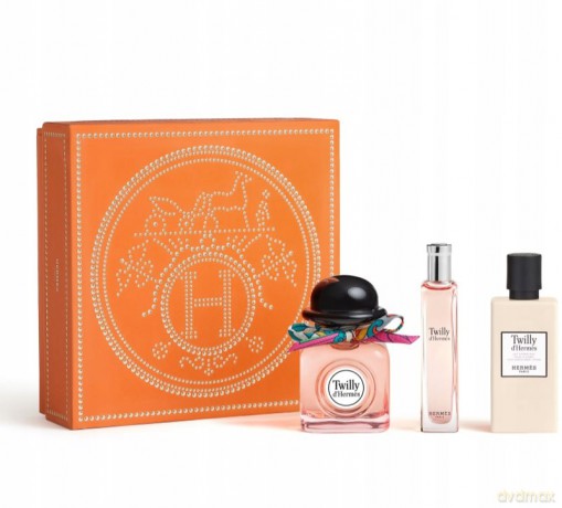 Twilly DâHerm¨s - woda perfumowana 50 ml + tlov mlko 40 ml + woda perfumowana 15 ml