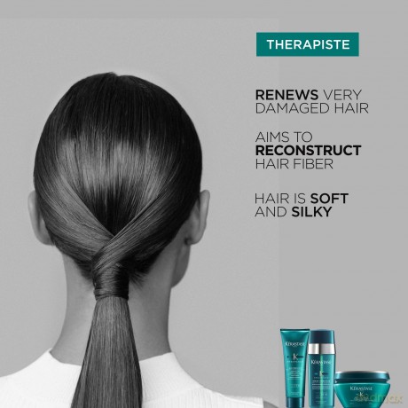 Two-component serum for very damaged hair Serum Thrapiste Dual Treatment 30 ml