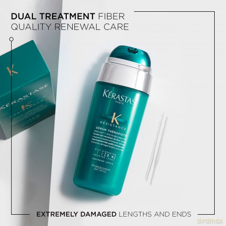 Two-component serum for very damaged hair Serum Thrapiste Dual Treatment 30 ml
