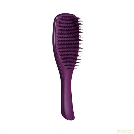 Ultimate Detangler Straight & Wavy Midnight Plum hair brush