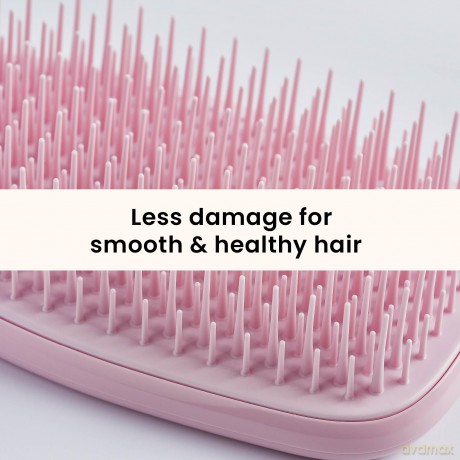 Ultimate Detangler Straight & Wavy Midnight Plum hair brush