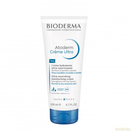Ultra Nourishing and Moisturizing Body Cream Atoderm Ultra - Nourish ing Moisturising Cream - Volume: 200 ml