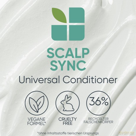 Universal conditioner for all scalp types Scalp Sync Universal Conditioner 200 ml