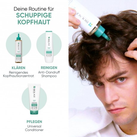 Universal conditioner for all scalp types Scalp Sync Universal Conditioner 200 ml