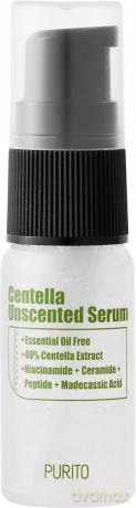 Unscented Face Serum with Asian Wonder Releaf Centella Serum Unscented 15 ml
