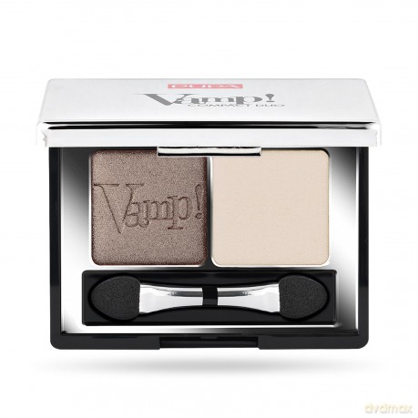 Vamp! Compact Duo Eyeshadow 2.2 g - Shade: 006