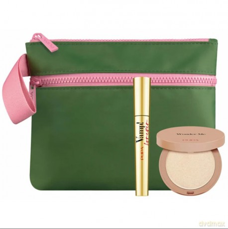 Vamp! Compact Highlighter Gift Set! Forever Mascara