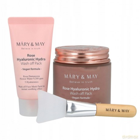 Vegan Rose Hyaluronic Mask Special Gift Set