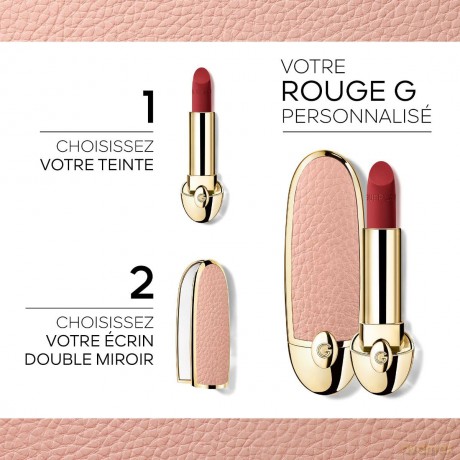 Velvet lipstick Rouge G Velvet Lipstick 3.5 g - Shade: 772 Le Rose Bourbon