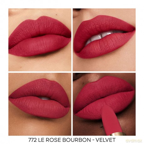 Velvet lipstick Rouge G Velvet Lipstick 3.5 g - Shade: 772 Le Rose Bourbon