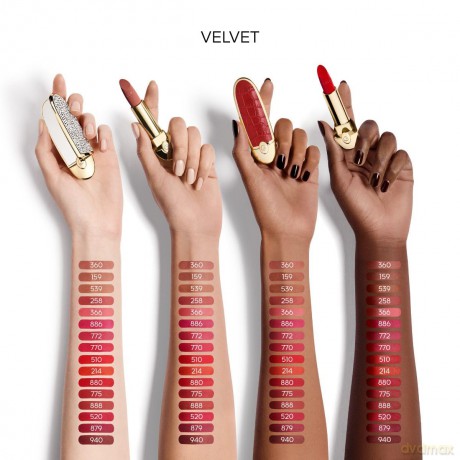 Velvet lipstick Rouge G Velvet Lipstick 3.5 g - Shade: 772 Le Rose Bourbon