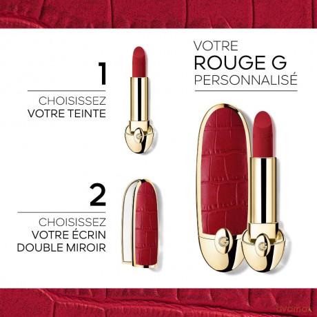 Velvet lipstick Rouge G Velvet Lipstick 3.5 g - Shade: 775 Le Rouge Bordeaux
