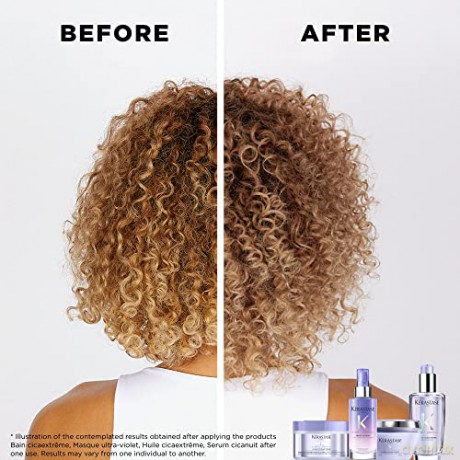 Violet Shampoo for Blond Hair Blond Absolu Bain Ultra Violet Anti-Brass Purple Shampoo - Volume: 250 ml
