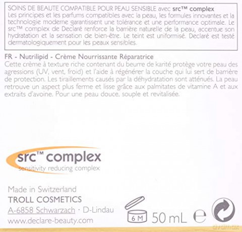 Vital Balance Nutrilipid Nourishing Repair Cream 50 ml