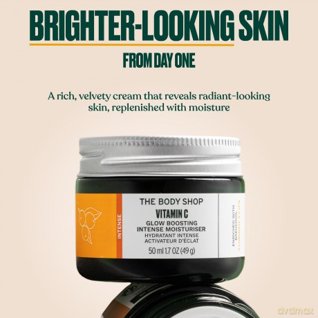 Vitamin C Glow Boosting Intense Moisturiser 50 ml
