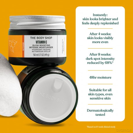 Vitamin C Glow Boosting Intense Moisturiser 50 ml