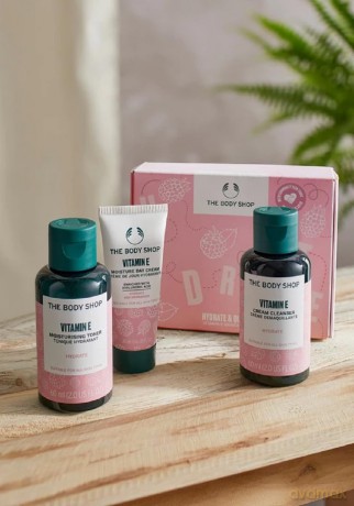 Vitamin E Skincare Gift Set