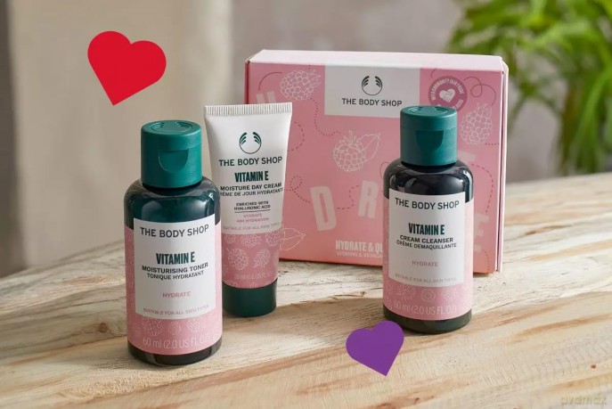 Vitamin E Skincare Gift Set