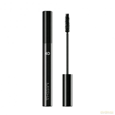 Volume 4D Mascara 7 g - Shade: Black