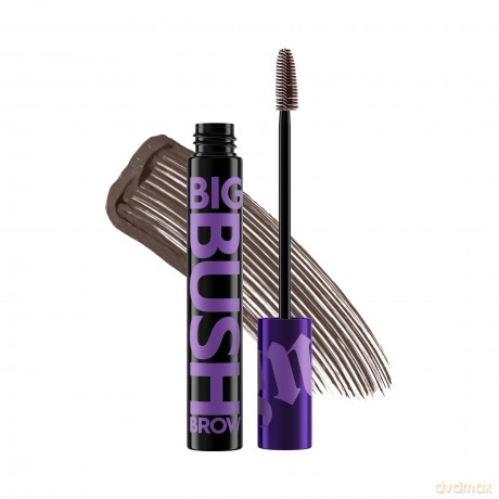Volume gel for eyebrows Big Bush Volumizing Tinted Brow Gel 4.25 ml - Shade: Dark Drapes