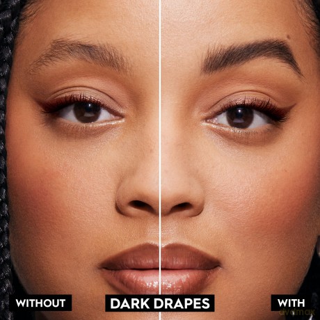 Volume gel for eyebrows Big Bush Volumizing Tinted Brow Gel 4.25 ml - Shade: Dark Drapes