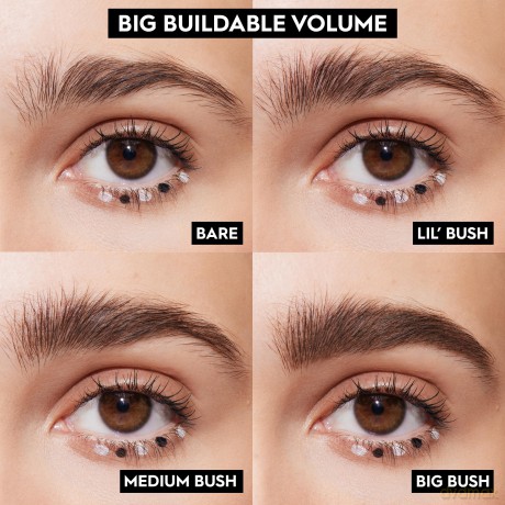 Volume gel for eyebrows Big Bush Volumizing Tinted Brow Gel 4.25 ml - Shade: Dark Drapes