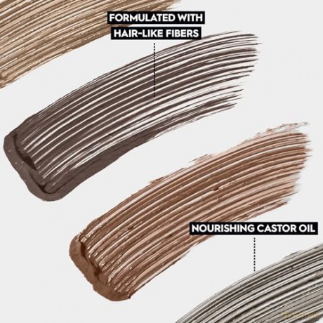 Volume gel for eyebrows Big Bush Volumizing Tinted Brow Gel 4.25 ml - Shade: Dark Drapes